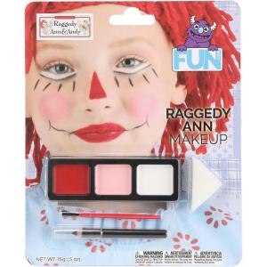 Fun Costumes Raggedy Ann Makeup Set – Standard – Multicolor