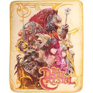 Fun Costumes The Dark Crystal 60×48 Throw Blanket Standard(Standard)
