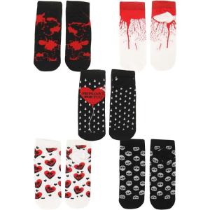 Goth 5-Pack Valentine’s Day Socks – ST