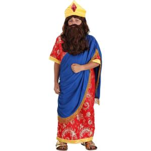 Haman Purim Costume for Kids | Children’s Purim Costumes, Jewish Holiday Outfits, Purim Robe & Crown Accessory