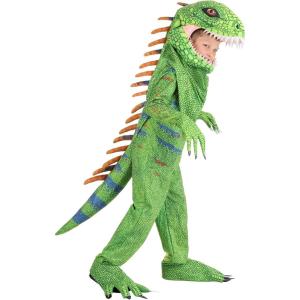 Kid’s Green Iguana Costume