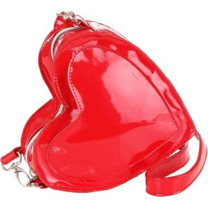 My Valentine Red Heart Purse X-Large