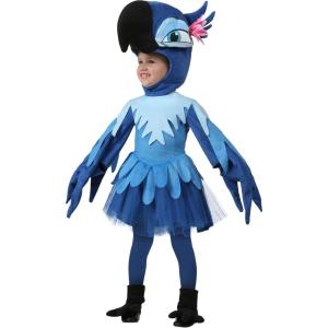 Rio Jewel Toddler Costume – Dress, Wing Sleeves, Headpiece