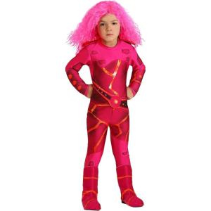 Sharkboy and Lavagirl Toddler Lavagirl Halloween Costume Girls, Queen of the Earth’s Volcanoes Superhero Outfit
