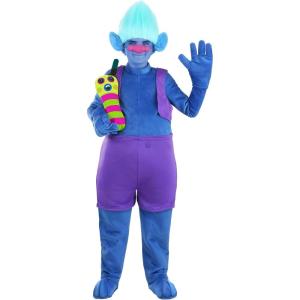 Trolls Biggie Halloween Costume for Kids, Child Movie Character Jumpsuit