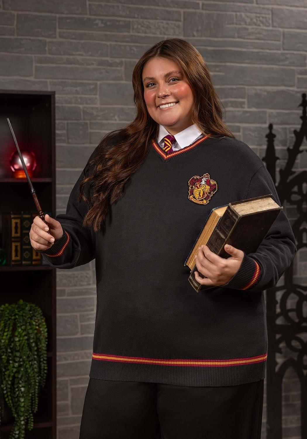image:imageAdult Harry Potter House Themed Sweaters for Men amp Women Gryffindor Slytherin Hufflepuff amp Ravenclaw UniformGryffindor