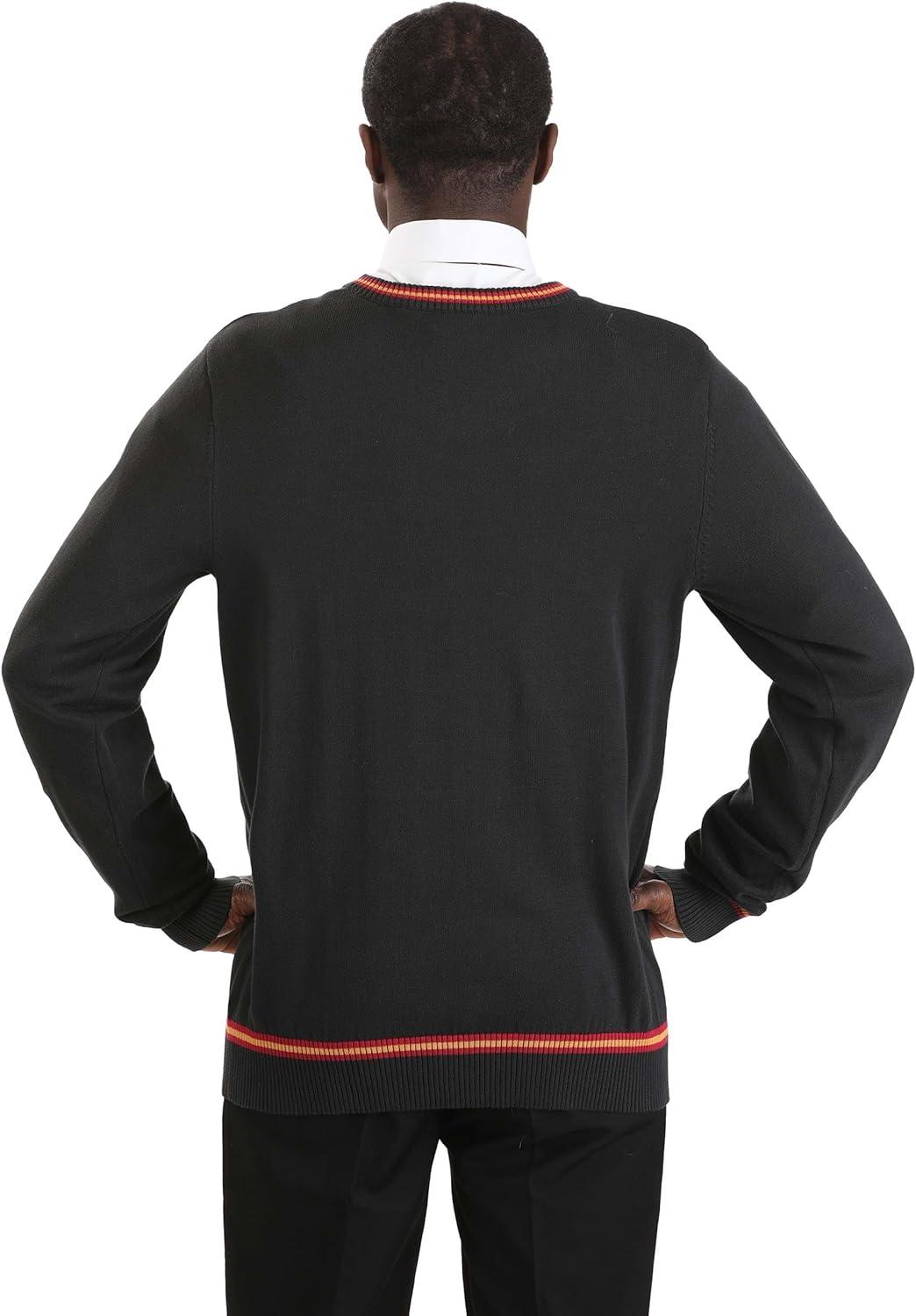 image:imageAdult Harry Potter House Themed Sweaters for Men amp Women Gryffindor Slytherin Hufflepuff amp Ravenclaw UniformGryffindor