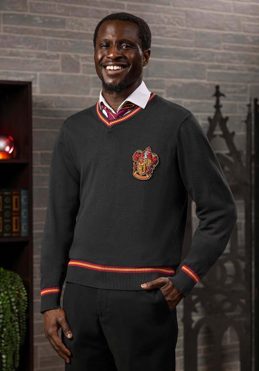 image:imageAdult Harry Potter House Themed Sweaters for Men amp Women Gryffindor Slytherin Hufflepuff amp Ravenclaw UniformGryffindor