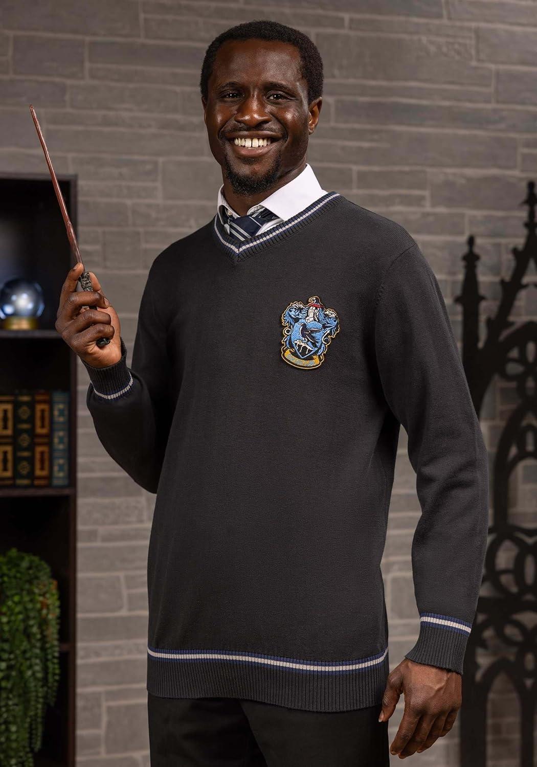 image:imageAdult Harry Potter House Themed Sweaters for Men amp Women Gryffindor Slytherin Hufflepuff amp Ravenclaw UniformRavenclaw
