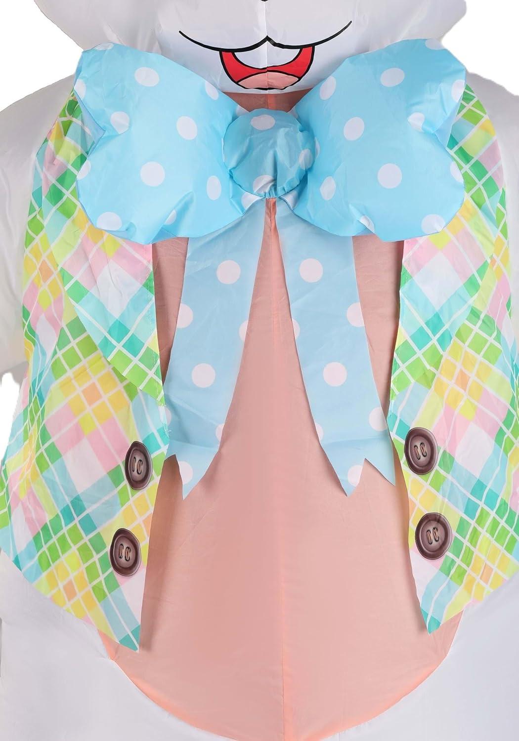 image:imageAdult Inflatable Easter Bunny Costume Halloween Rabbit Suit for Adults Fun Adult Easter Bunny Costume
