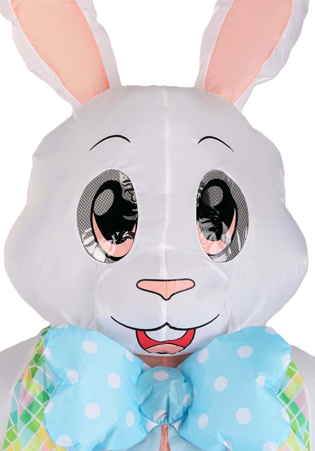 image:imageAdult Inflatable Easter Bunny Costume Halloween Rabbit Suit for Adults Fun Adult Easter Bunny Costume