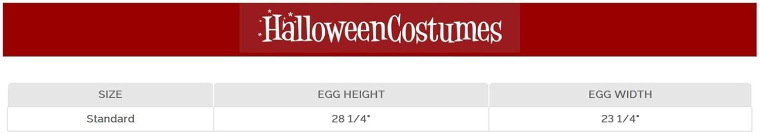 image:imageColorful Easter Egg Costume For Adults Funny Halloween Outfit Eggstraordinary Attire