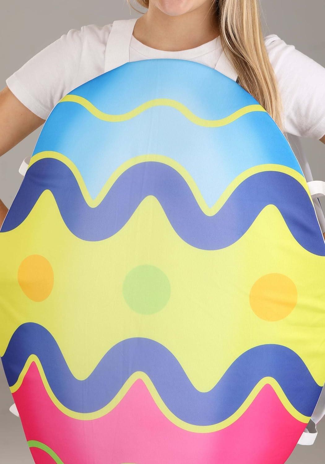 image:imageColorful Easter Egg Costume For Adults Funny Halloween Outfit Eggstraordinary Attire