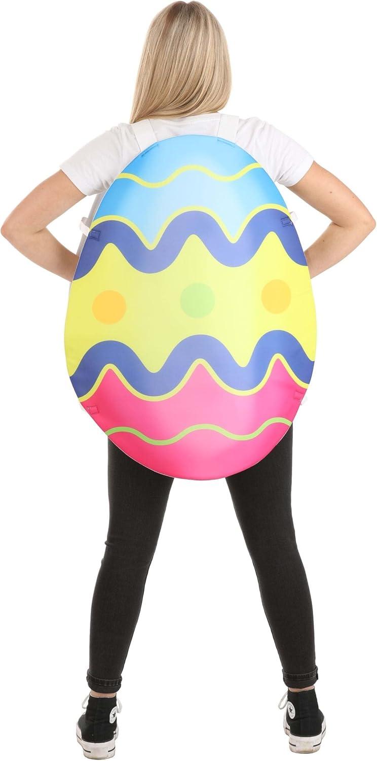 image:imageColorful Easter Egg Costume For Adults Funny Halloween Outfit Eggstraordinary Attire