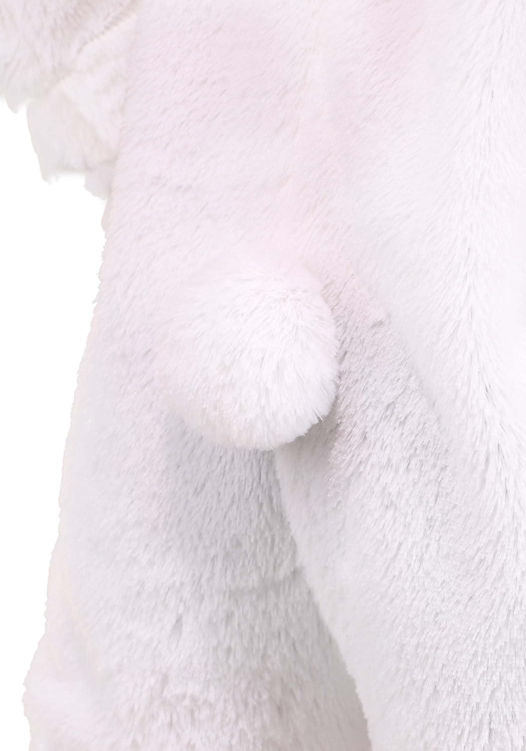 image:imageEnchanting Bunny Adventure Kids Costume Faux Fur Jumpsuit Ears Tail amp MoreBundle W Makeup Kit