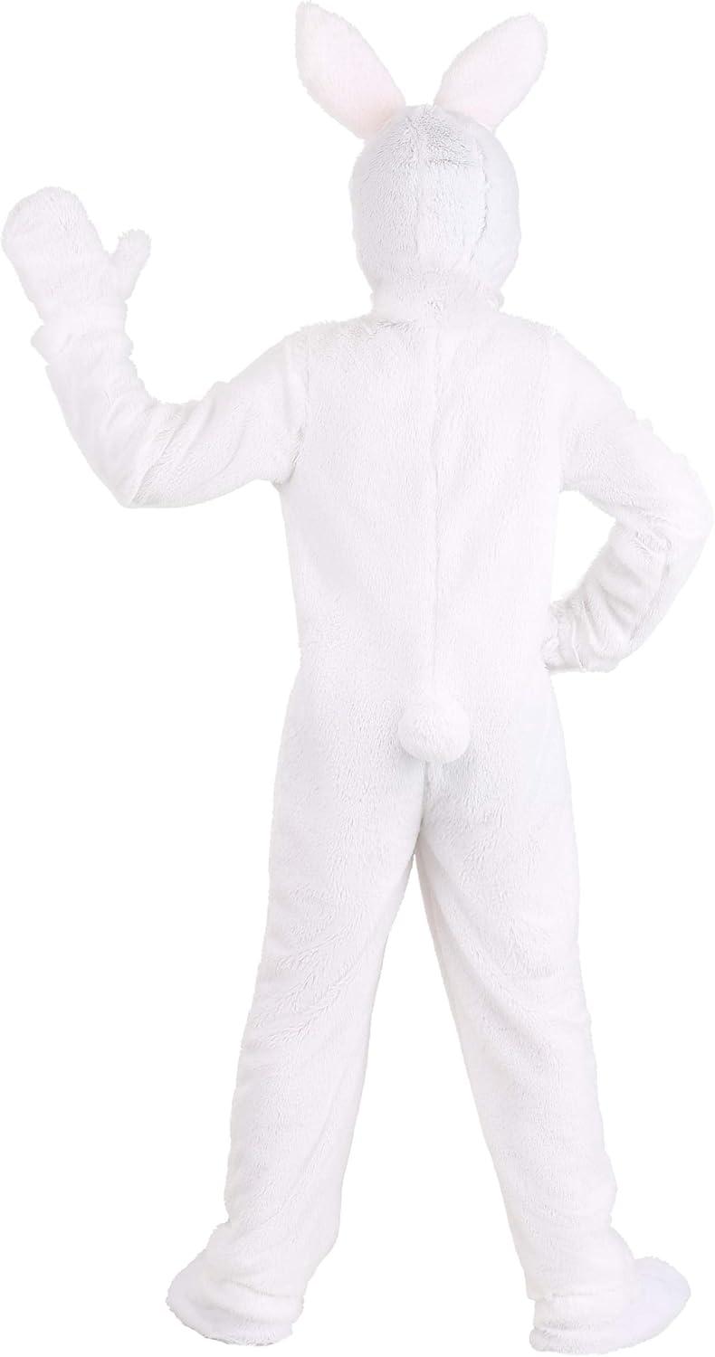 image:imageEnchanting Bunny Adventure Kids Costume Faux Fur Jumpsuit Ears Tail amp MoreCostume