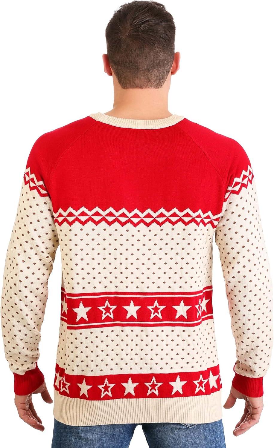 image:imageFun Costumes Adult Sloth Ugly Christmas SweaterWhite