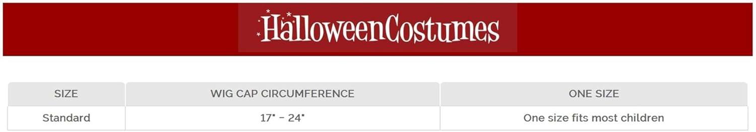 image:imageKids Strawberry Shortcake Costume Wig for Girls Red Bob Cut Hair Wig with Mesh Cap Officially Licensed