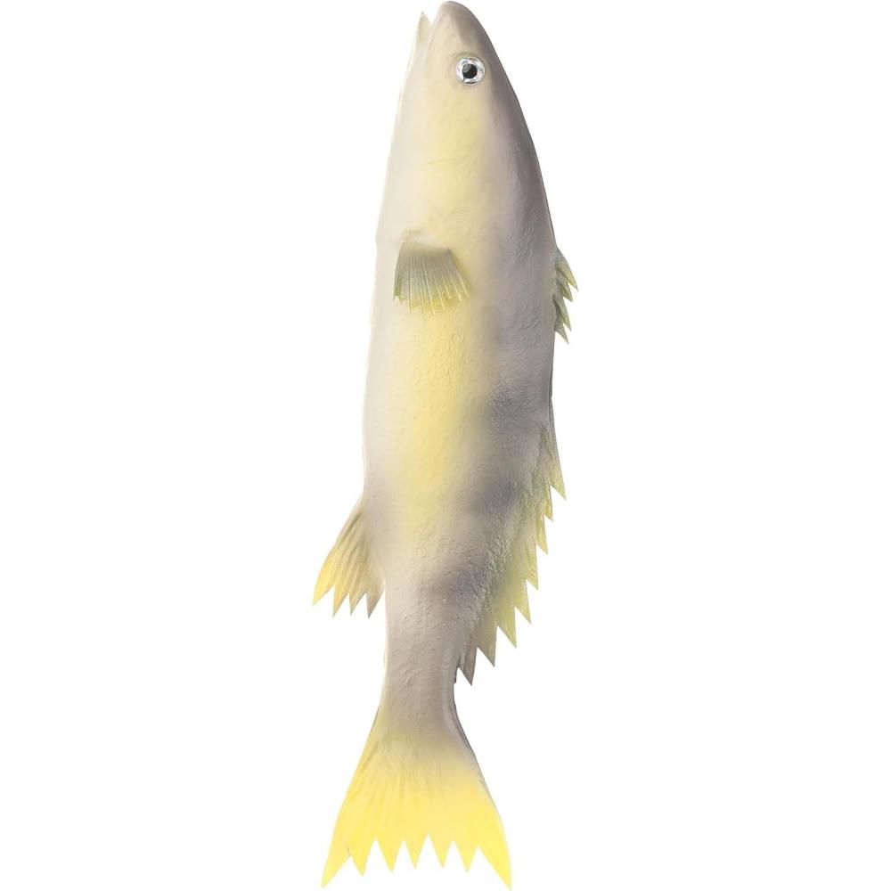 image:imageFun Costumes Realistic Looking Rubber Fish Toy Prop 14 Fake Fish Trout Funny Gag Gift Costume Accessory Fish Toy Figure STStandard
