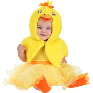 Duck Costume Infant Dress