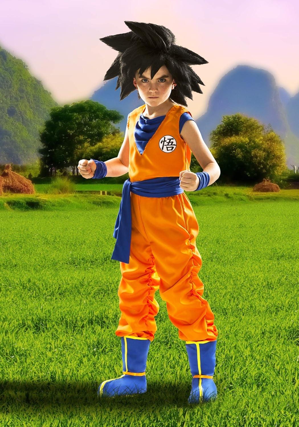 image:imageChild Dragon Ball Z Anime Show Goku Hair Wig Standard