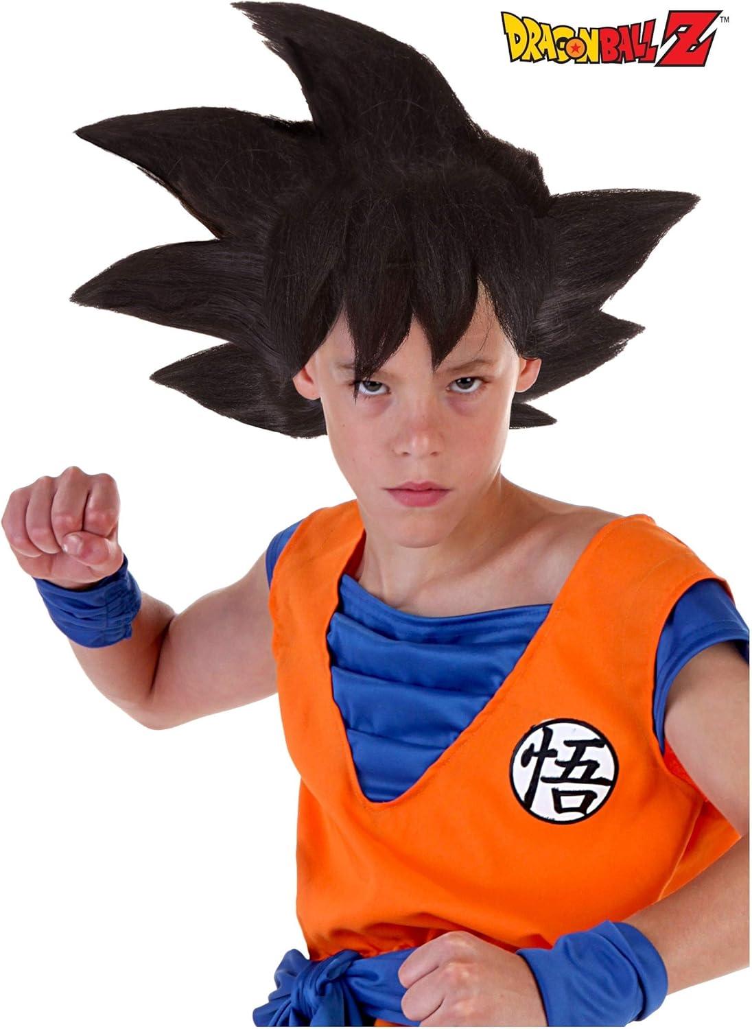image:imageChild Dragon Ball Z Anime Show Goku Hair Wig Standard