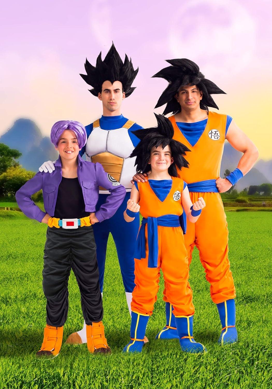image:imageChild Dragon Ball Z Anime Show Goku Hair Wig Standard