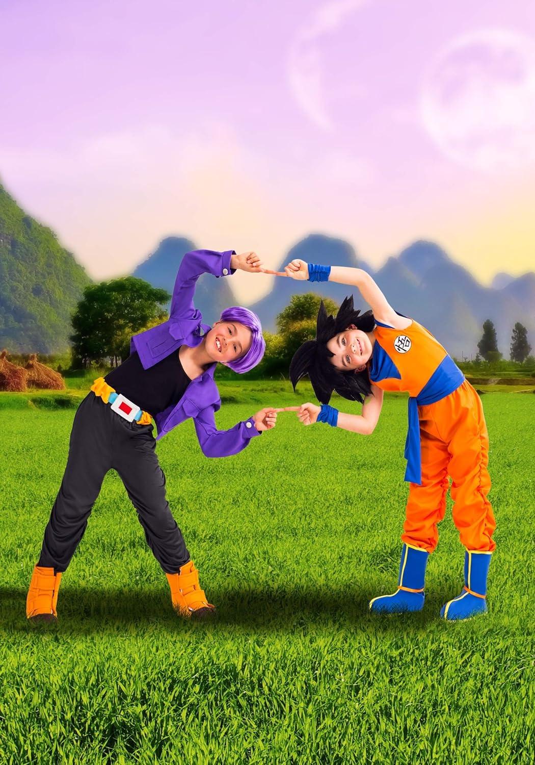 image:imageChild Dragon Ball Z Anime Show Goku Hair Wig Standard