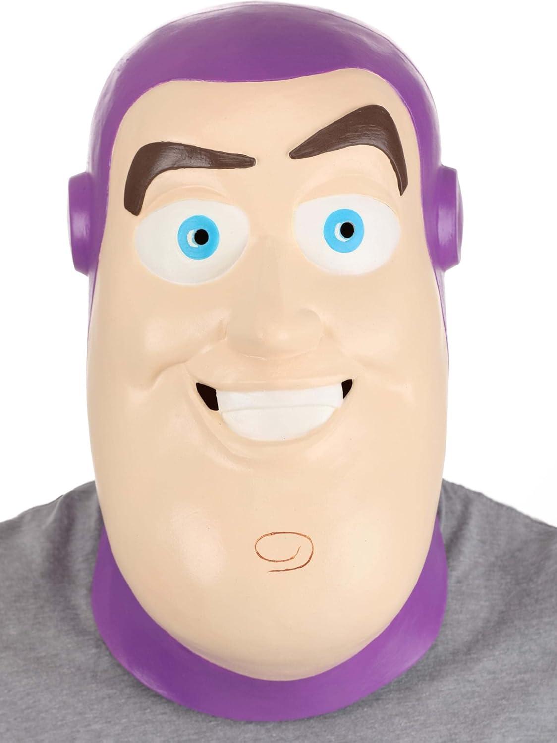image:imageDisney Buzz Lightyear Toy Latex Adult Mask StandardStandard
