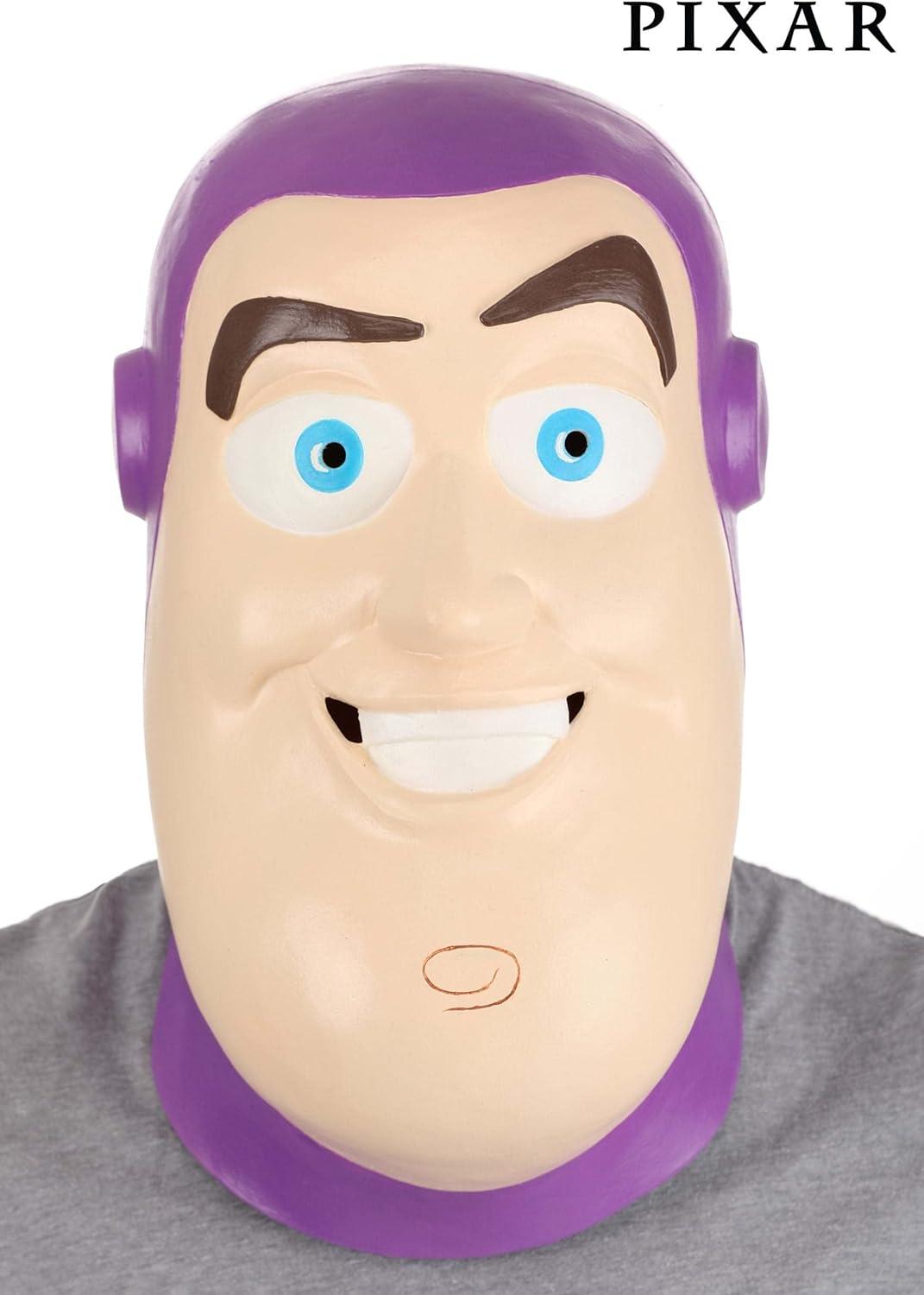 image:imageDisney Buzz Lightyear Toy Latex Adult Mask StandardStandard
