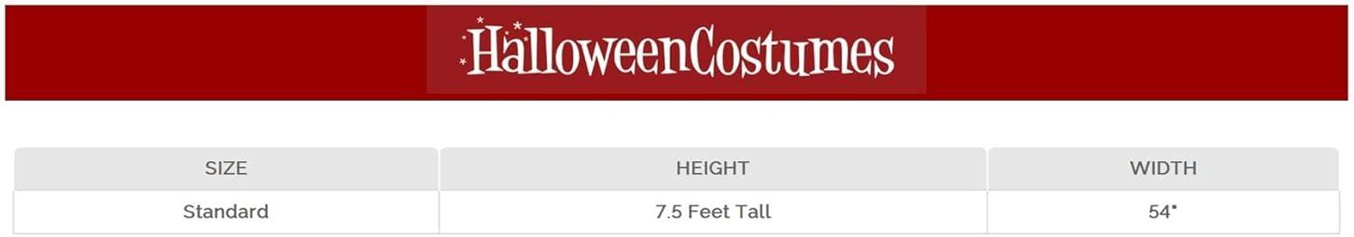 image:imageFun Costumes 75 FT Double Trouble Demon Clown Animatronic Evil Talking Circus Clown Decorations for Halloween StandardStandard