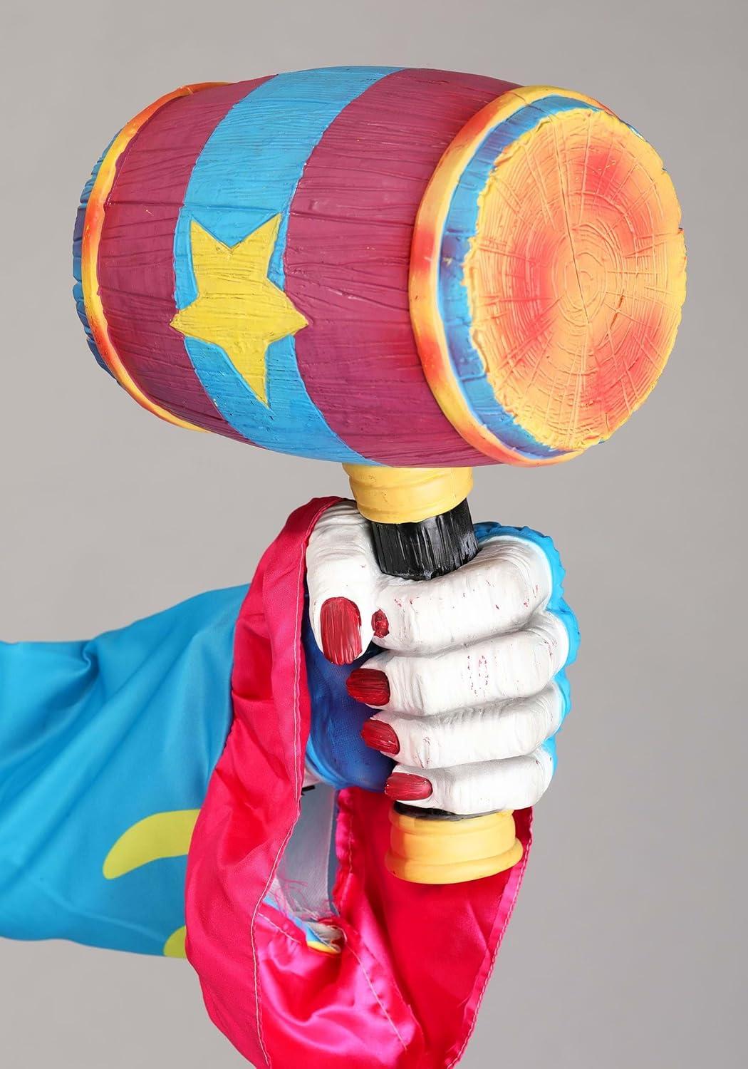 image:imageFun Costumes 75 FT Double Trouble Demon Clown Animatronic Evil Talking Circus Clown Decorations for Halloween StandardStandard