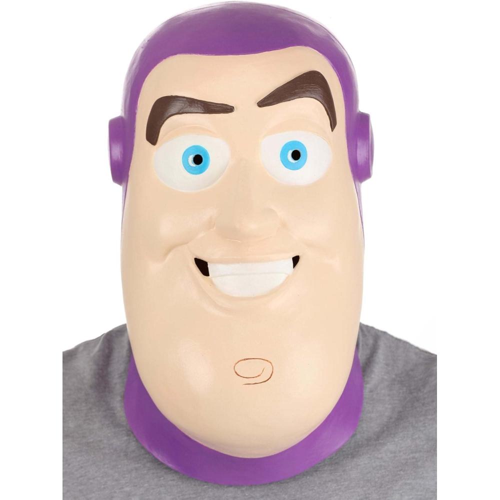image:imageDisney Buzz Lightyear Toy Latex Adult Mask StandardStandard