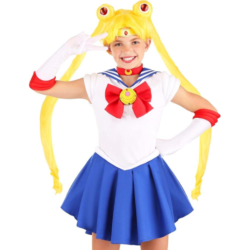 image:imageFun Costumes Sailor Moon Kids Wig StandardStandard