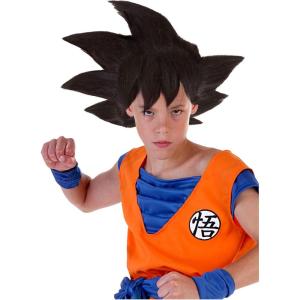 Child Dragon Ball Z Anime Show Goku Hair Wig Standard