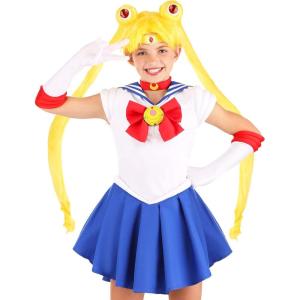 Fun Costumes Sailor Moon Kid’s Wig Standard(Standard)