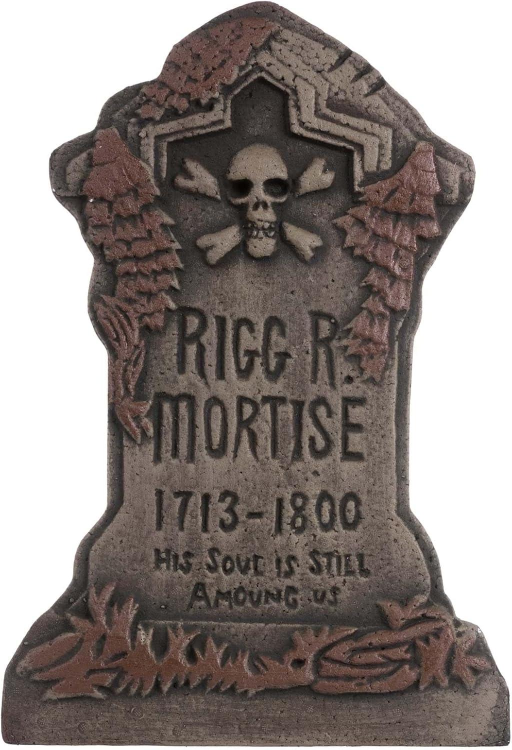 image:imageFun Costumes 6 Piece Scary Tombstone Decoration Set StandardStandard