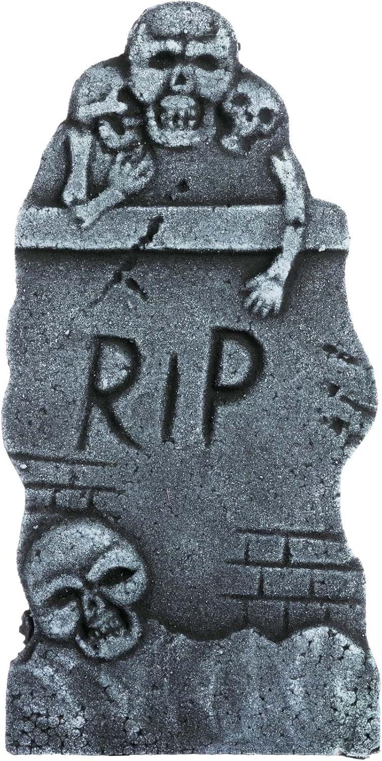 image:imageFun Costumes 6 Piece Scary Tombstone Decoration Set StandardStandard