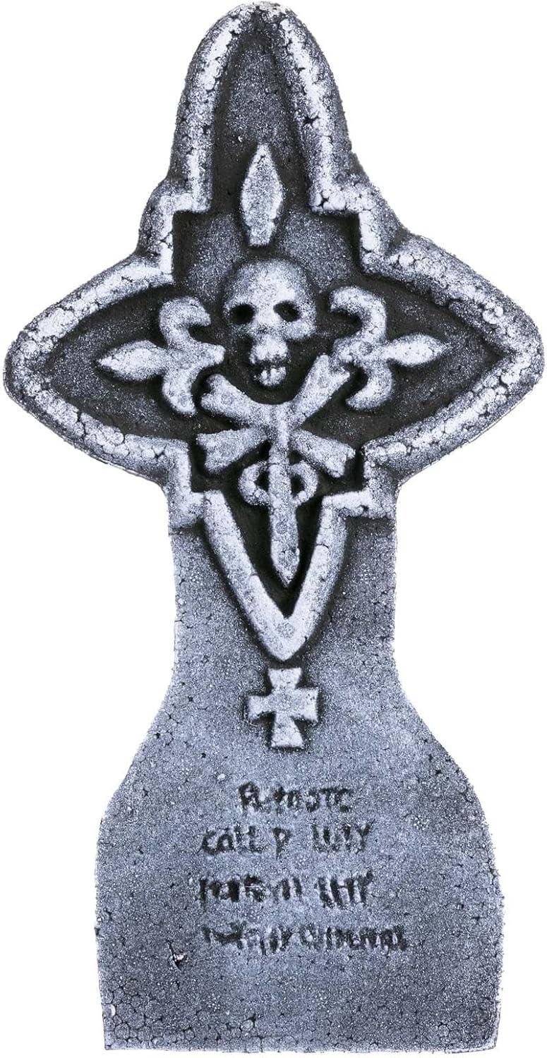 image:imageFun Costumes 6 Piece Scary Tombstone Decoration Set StandardStandard