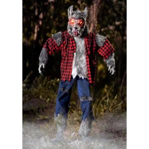 Animated Classic Werewolf Halloween Decoration – ST