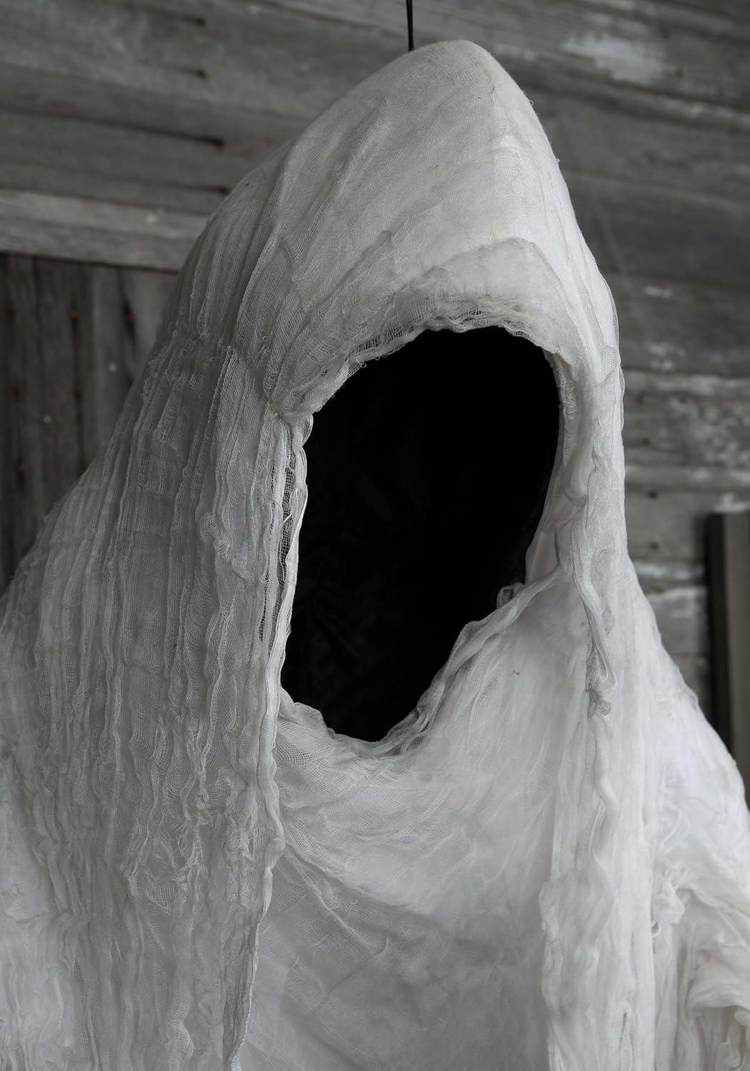 image:imageFUN Costumes 5FT Hanging Faceless Ghost Indoor amp Outdoor Decoration LightUp Lantern Flying Holiday DecorStandard