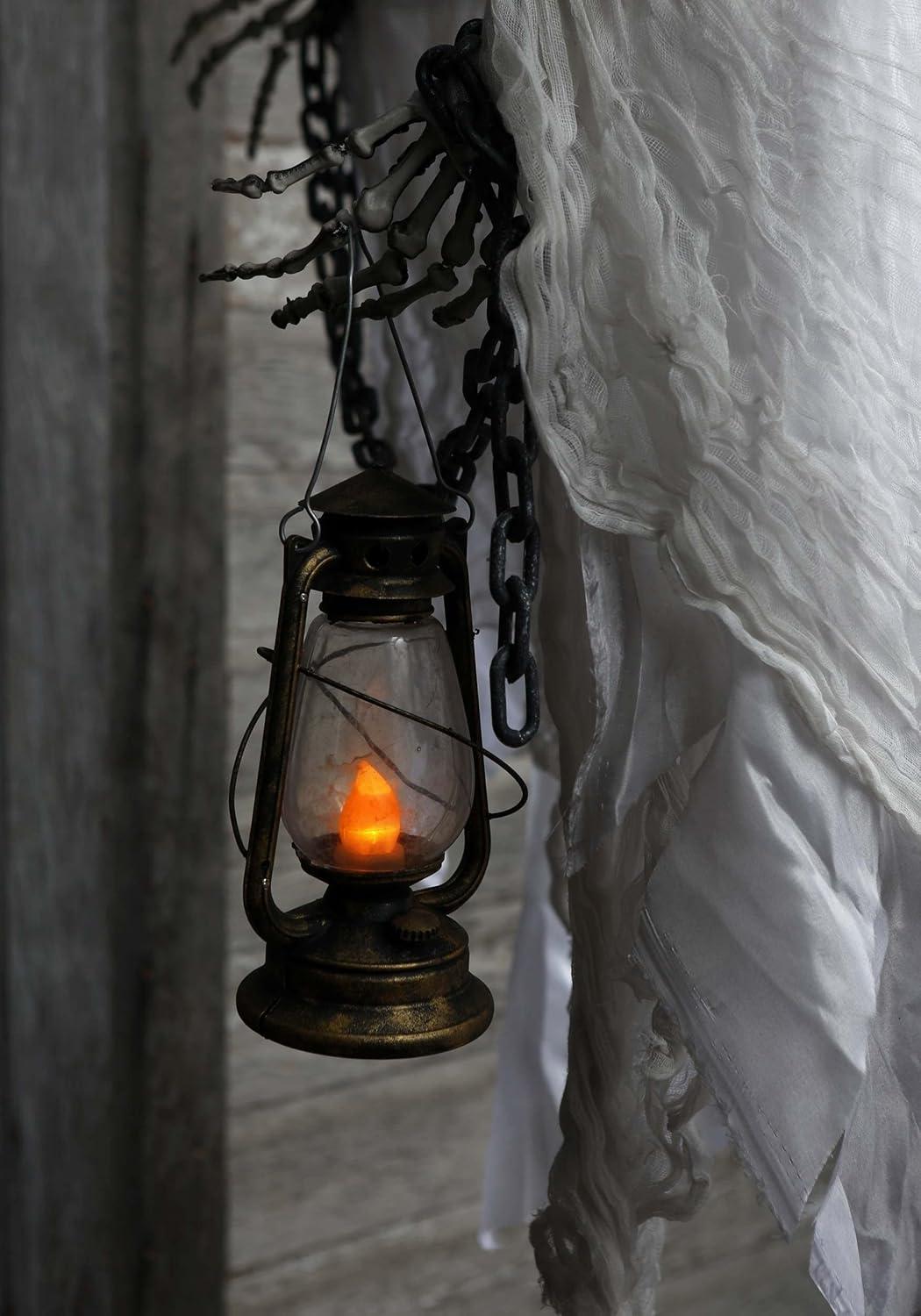 image:imageFUN Costumes 5FT Hanging Faceless Ghost Indoor amp Outdoor Decoration LightUp Lantern Flying Holiday DecorStandard