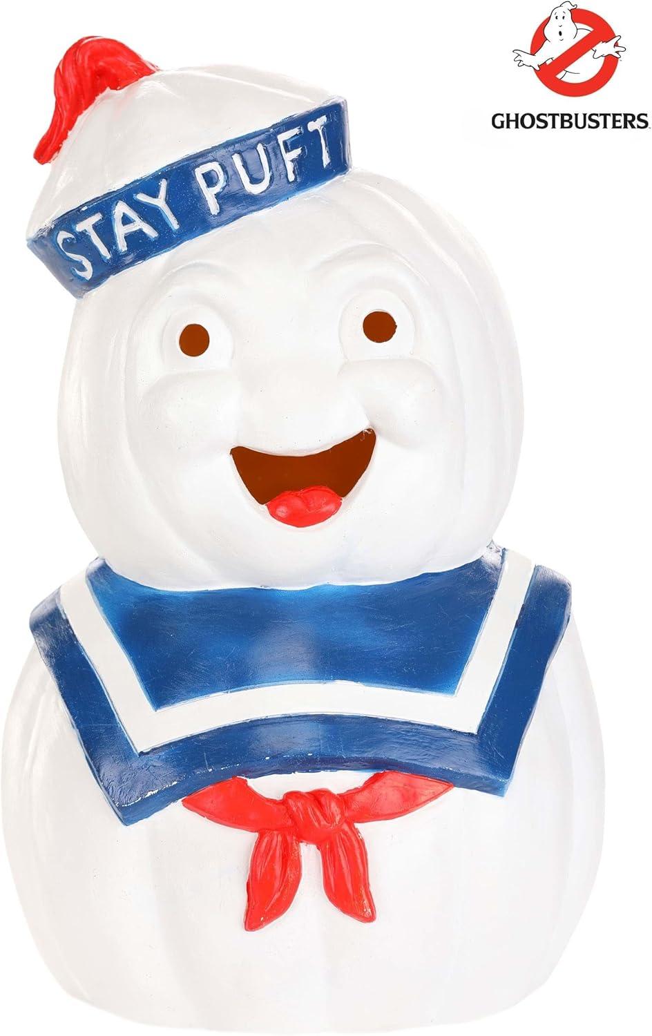 image:imageFun Costumes 12 Ghostbusters Light Up Stay Puft Pumpkin Halloween Prop Ghostbusters Decorations StandardStandard