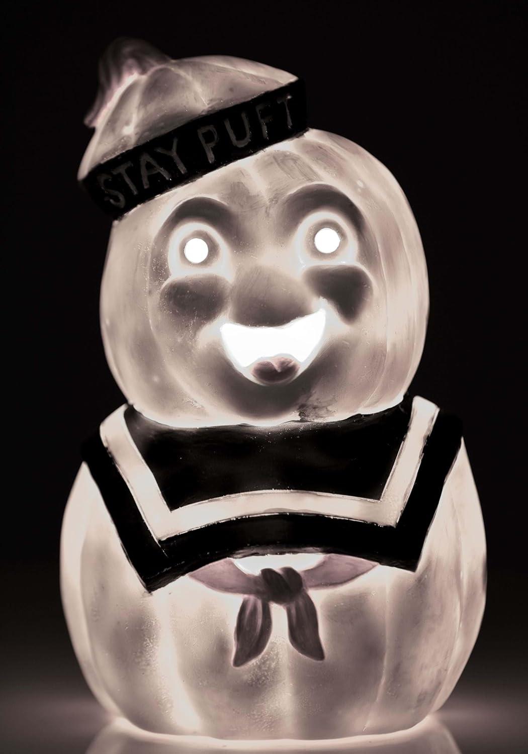 image:imageFun Costumes 12 Ghostbusters Light Up Stay Puft Pumpkin Halloween Prop Ghostbusters Decorations StandardStandard