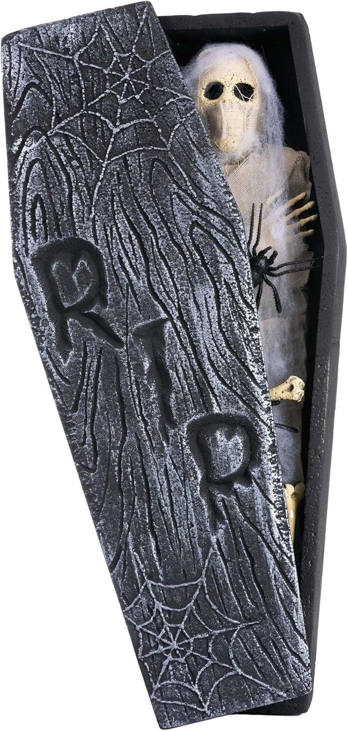 image:imageFun Costumes 27Inch Mummy Coffin Halloween Prop StandardStandard