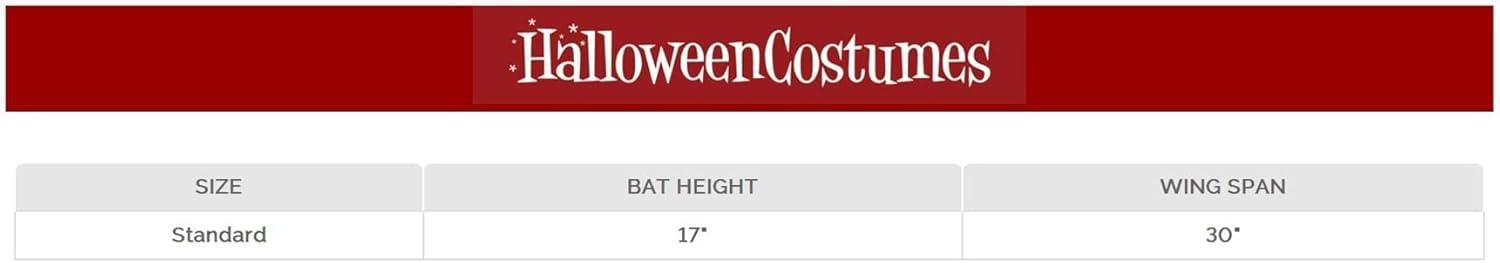 image:imageFun Costumes Black Fake Bat Prop Indoor amp Outdoor Decoration Fuzzy Winged Hairy Room Display Decor Standard Pack of 3Standard