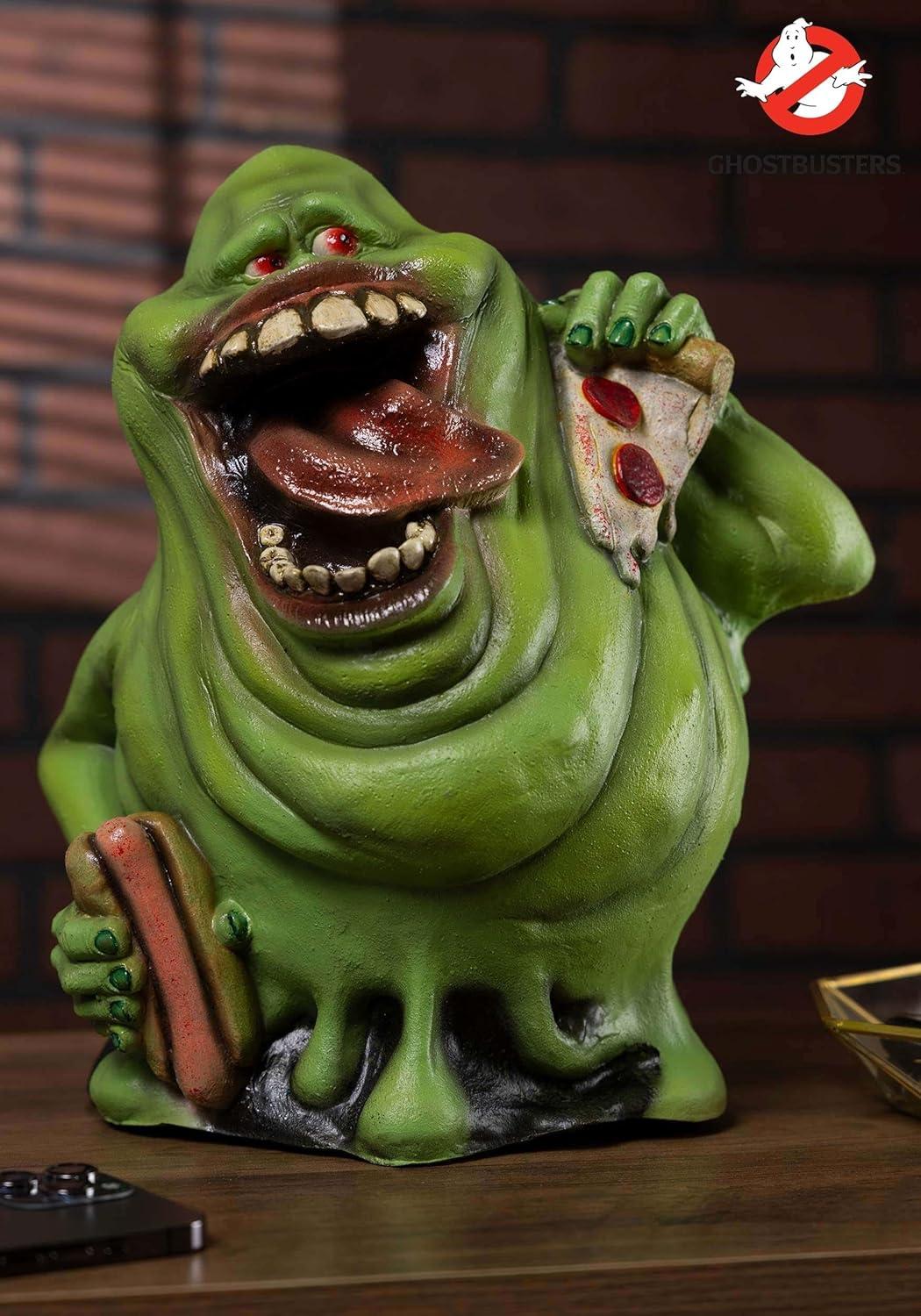 image:imageFun Costumes Ghostbusters Slimer Decor Prop Ghostbusters Toys Merchandise Collectibles Ghostbuster Green Ghost DecorationStandard