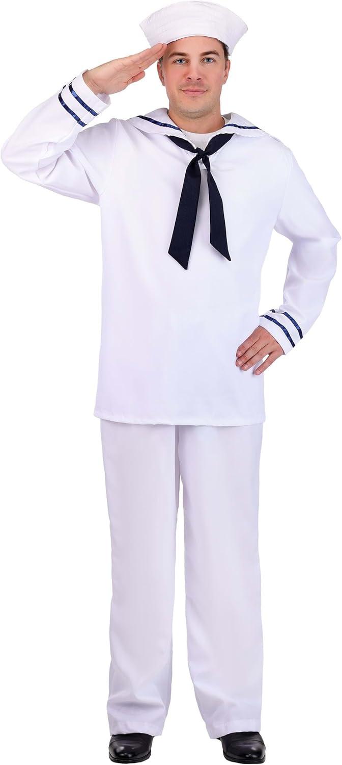 image:imageFun Costumes Mens Sailor Costume White XLargeStandard