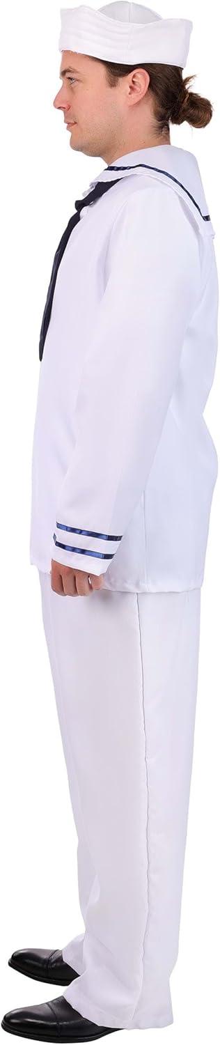 image:imageFun Costumes Mens Sailor Costume White XLargeXLarge