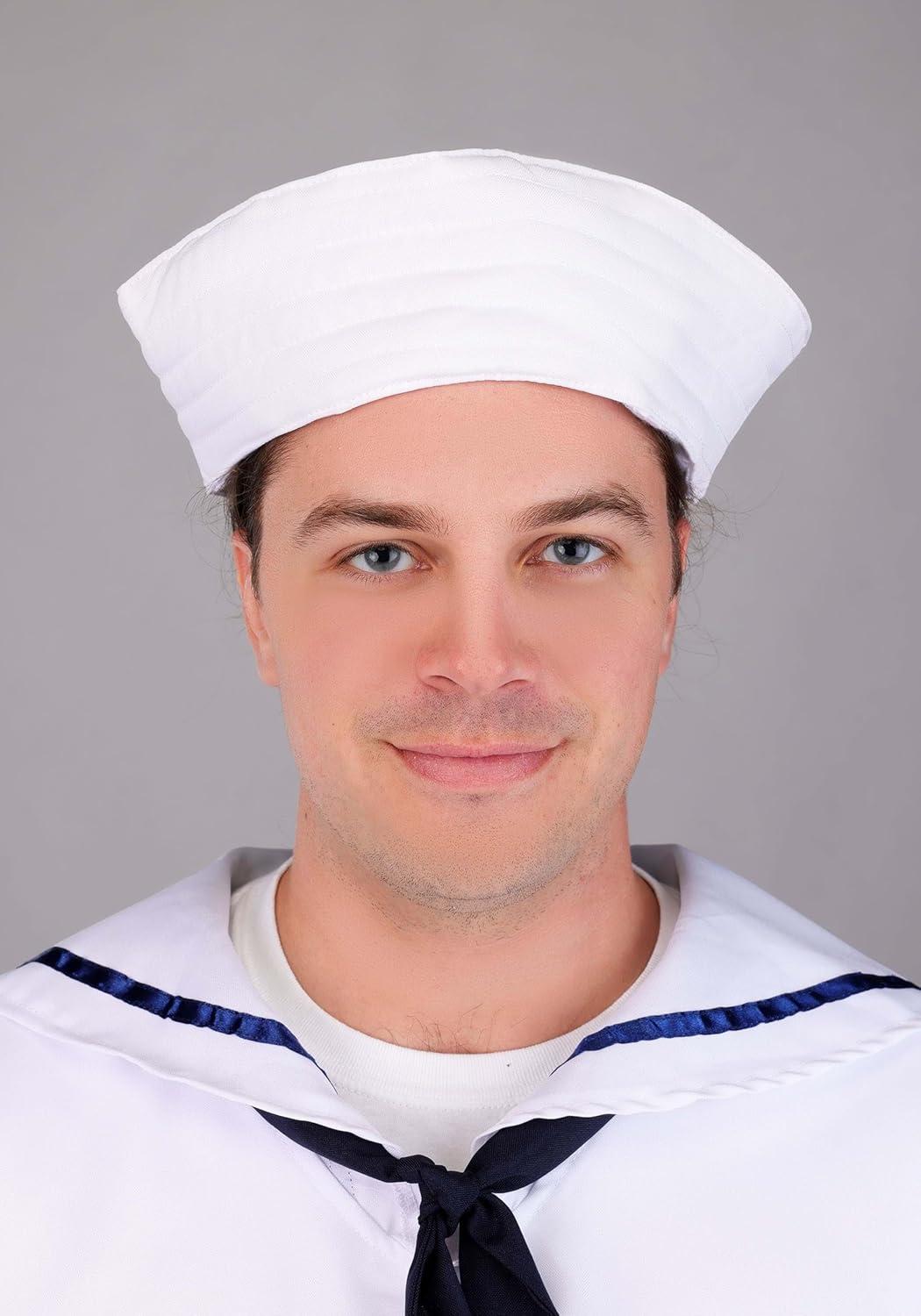 image:imageFun Costumes Mens Sailor Costume White XLargeXLarge